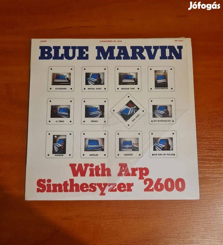 Blue Marvin - With Arp Sinthesyzer 2600; LP, Vinyl