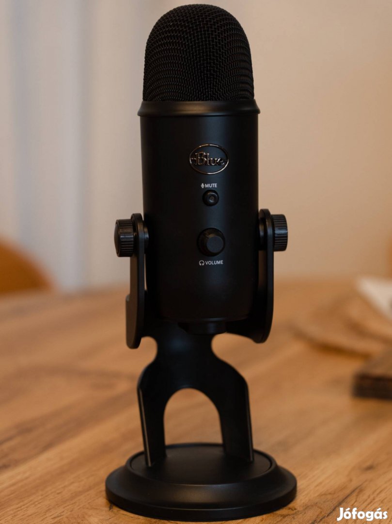 Blue Microphones Yeti Blackout USB-s mikrofon