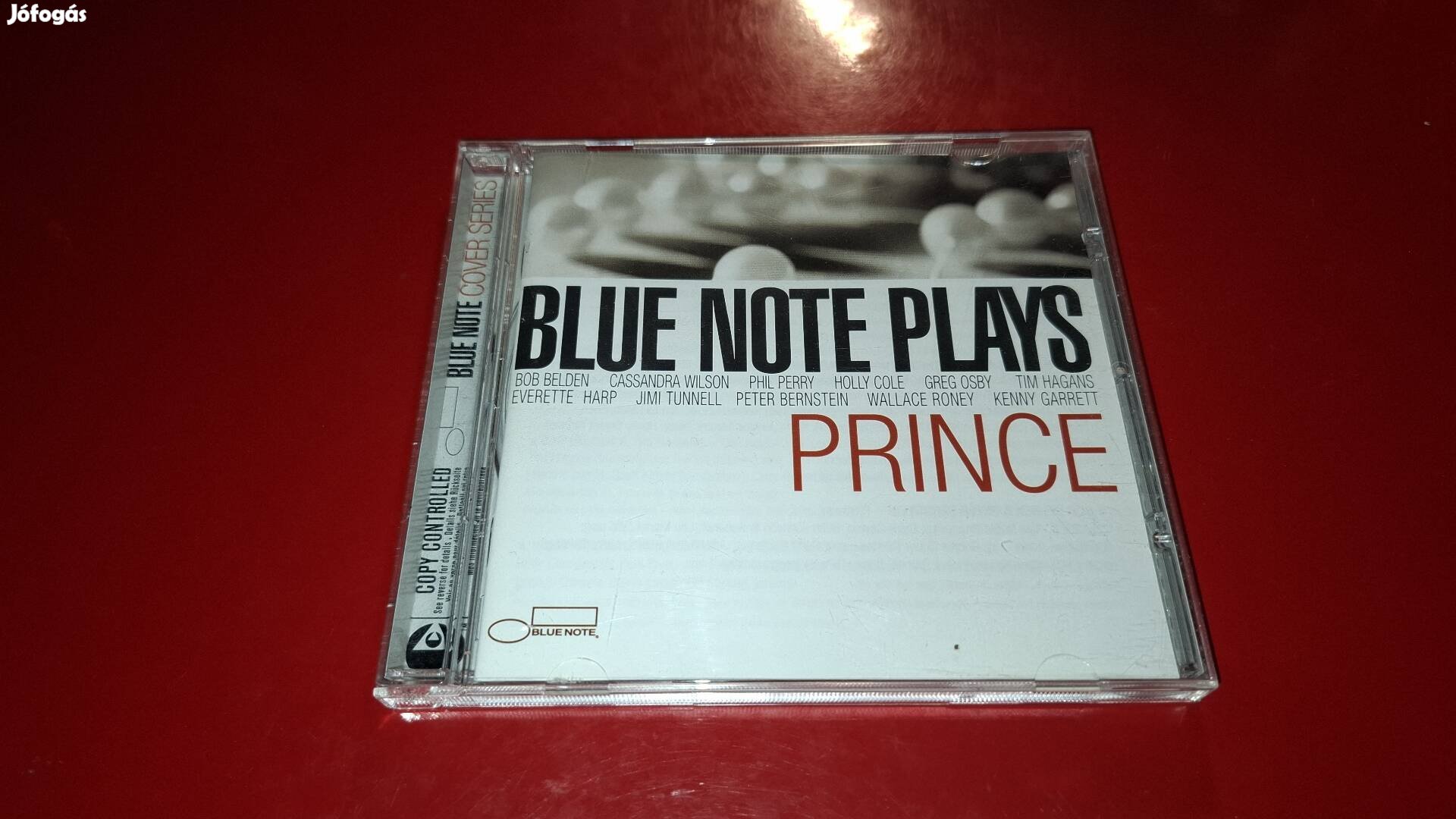 Blue Note Plays Prince Jazz Funk Cd 2006