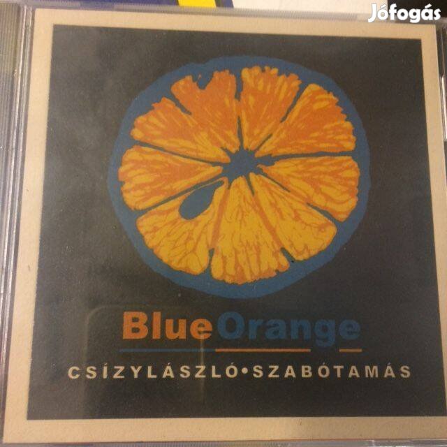 Blue Orange - Csízy László - Szabó Tamás CD, új