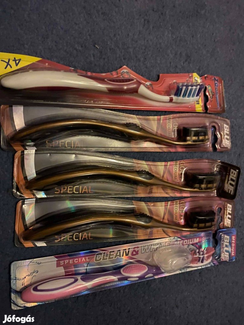 Blue Sky Fogkefe Special Gold Medium-5db új