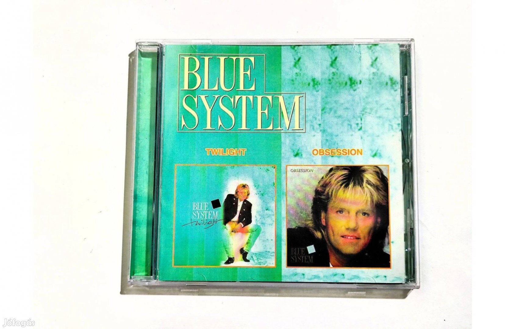 Blue System - Twilight / Obsession CD