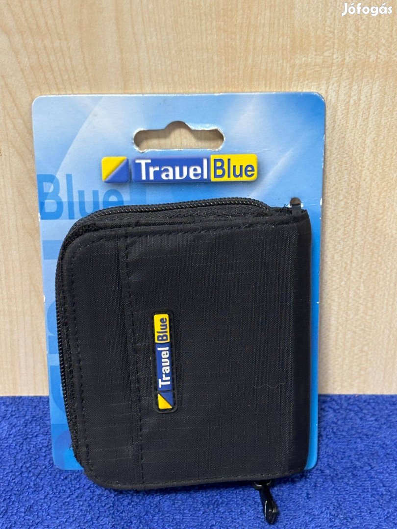 Blue Travel férfi pénztárca, buksza