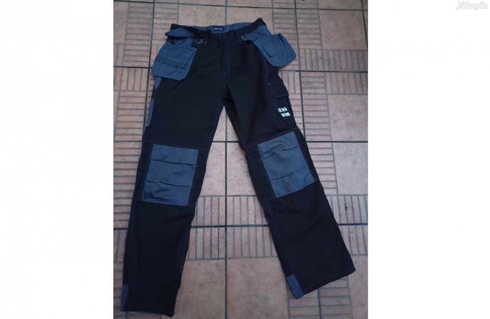Blue Wear lengőzsebes munkásnadrág L új
