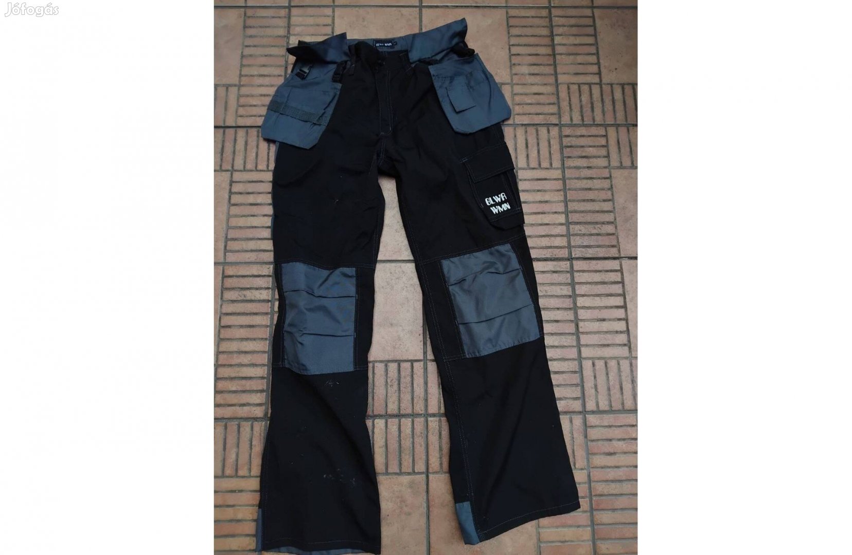 Blue Wear lengőzsebes munkásnadrág munkás nadrág M L új