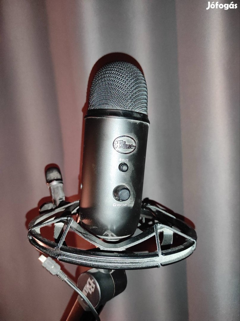 Blue Yeti Mikrofon