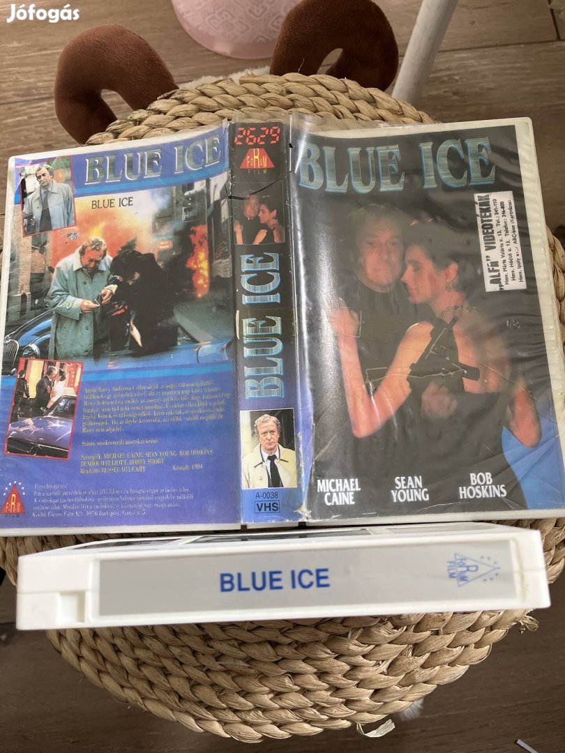 Blue ice vhs m