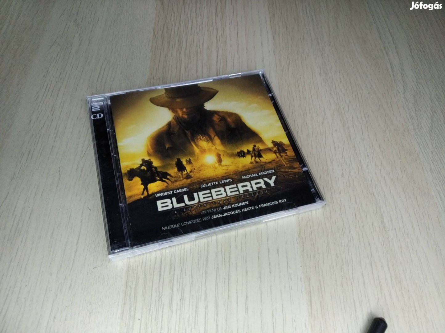Blueberry - A fejvadász CD DVD Bontatlan