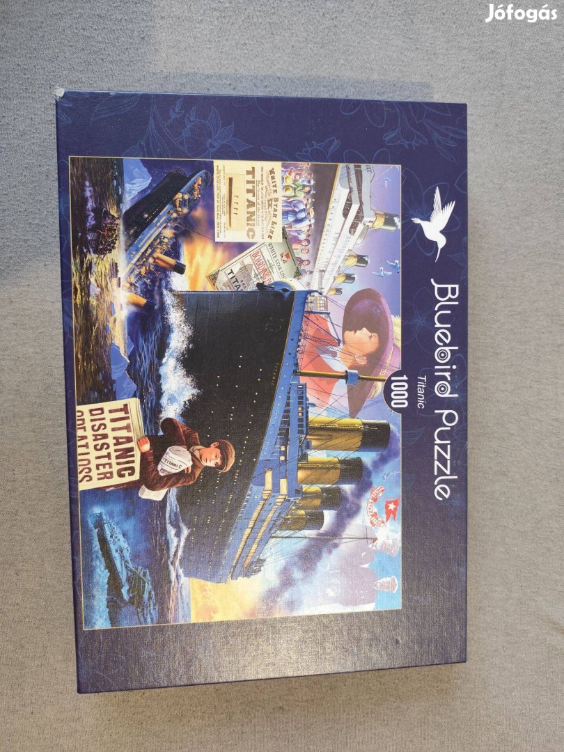 Bluebird Puzzle Titanic 1000 darabos puzzle kirakó