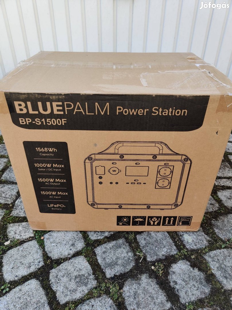 Bluepalm BP-S1500F Power Station