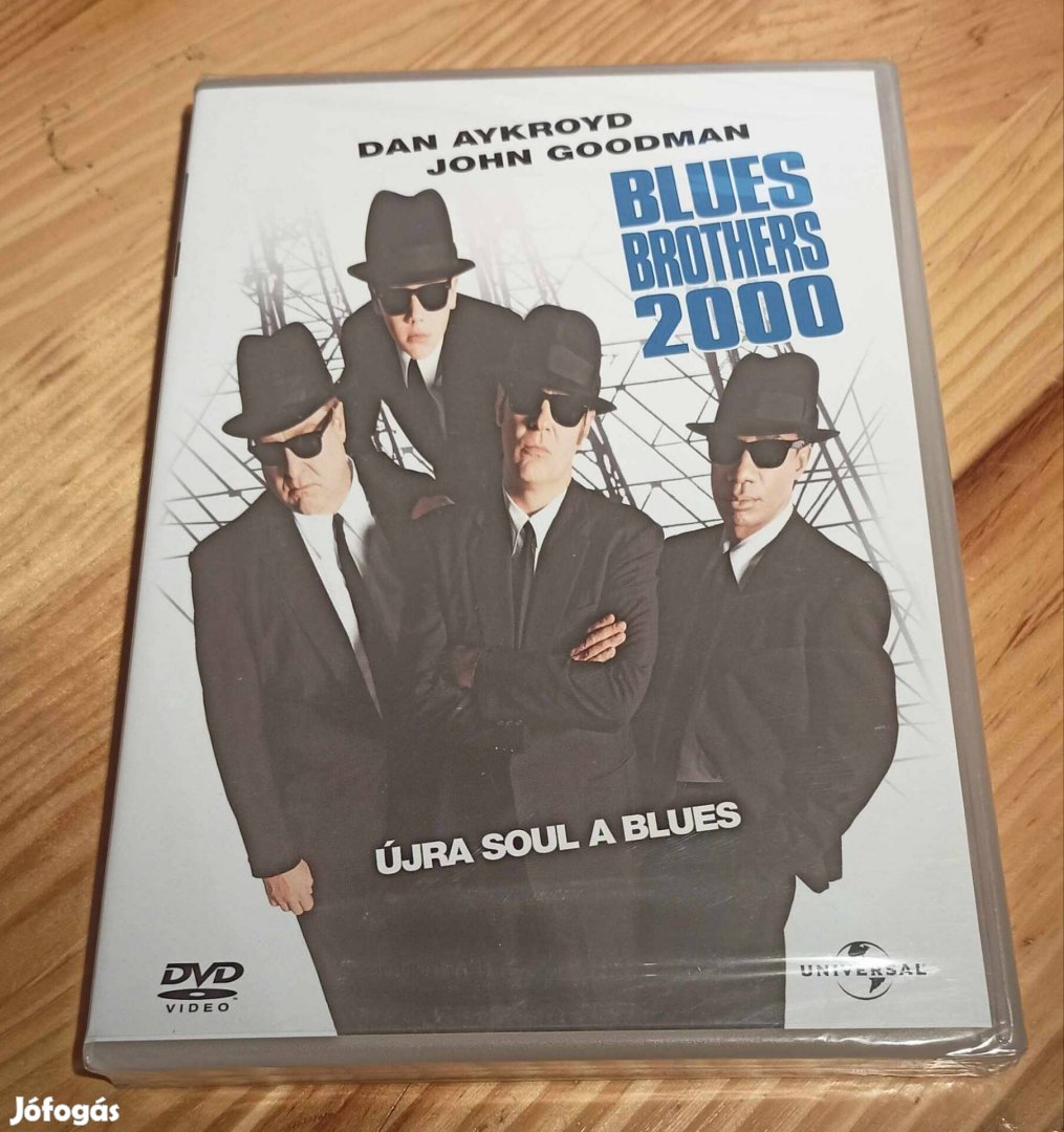 Blues Brothers 2000 dvd bontatlan feliratos 