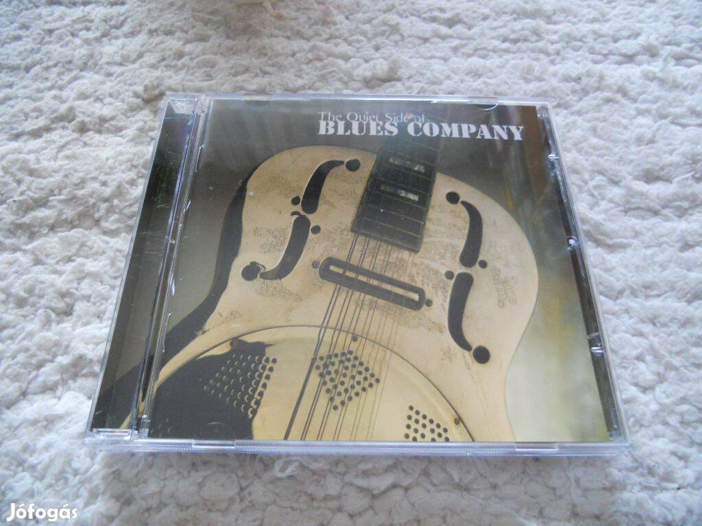 Blues Company : The quiet side of Blues Company CD ( Új )