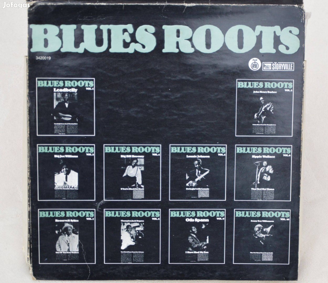Blues Roots - Ritkaság - 10 lemezes gyűjtemény