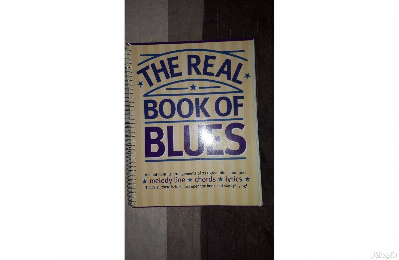 Blues zenei kottakönyv