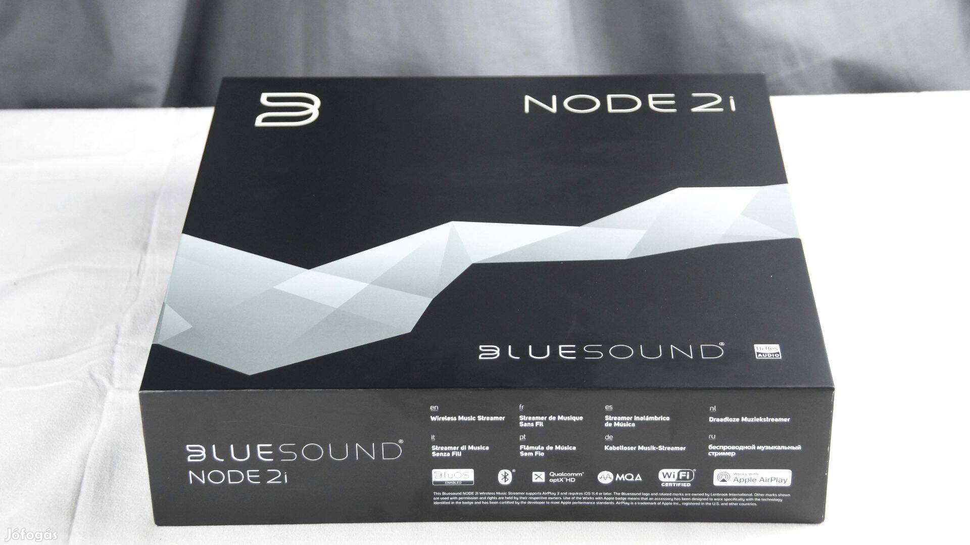 Bluesound NODE 2i Streamer