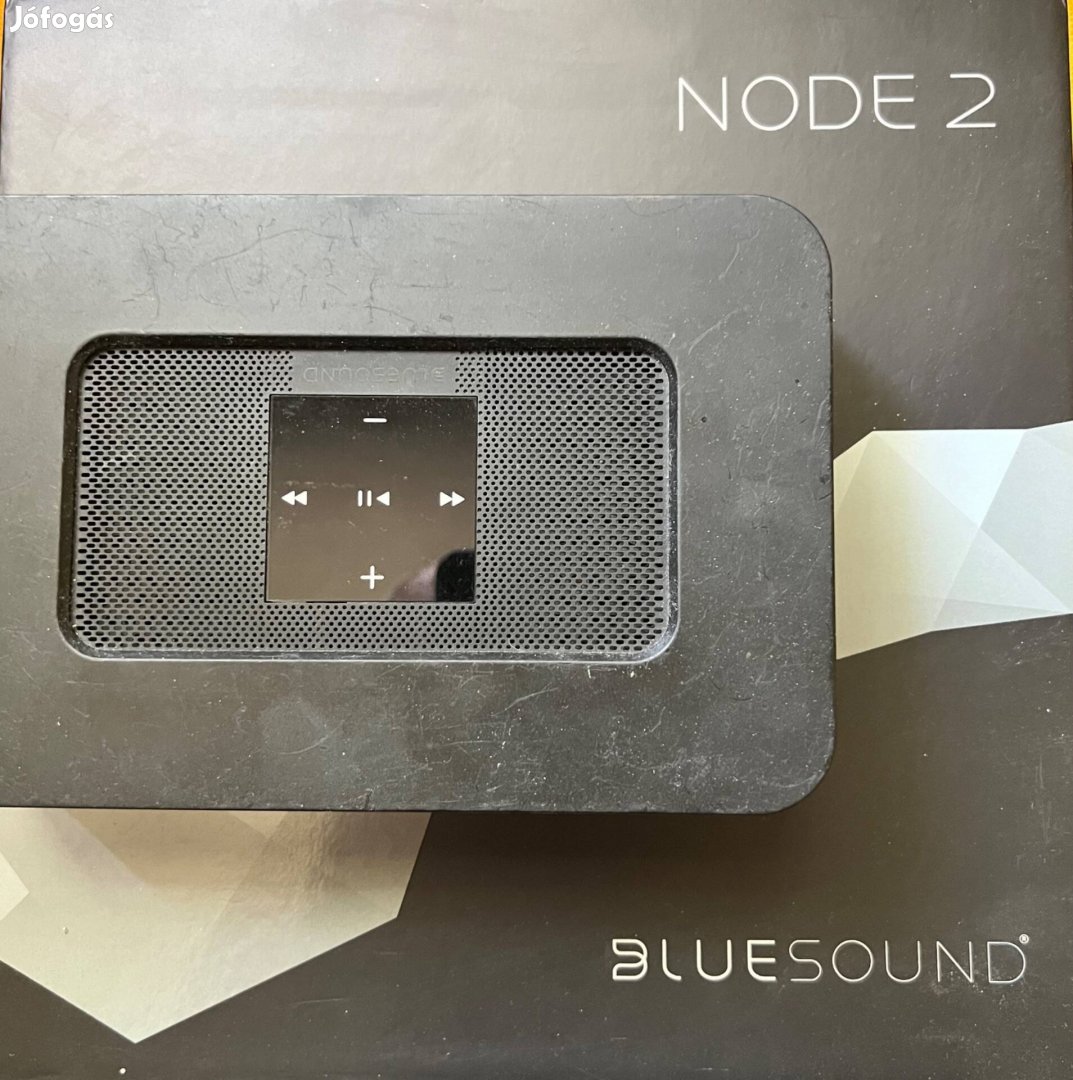 Bluesound Node 2 streamer/ hálózati lejátszó eladó