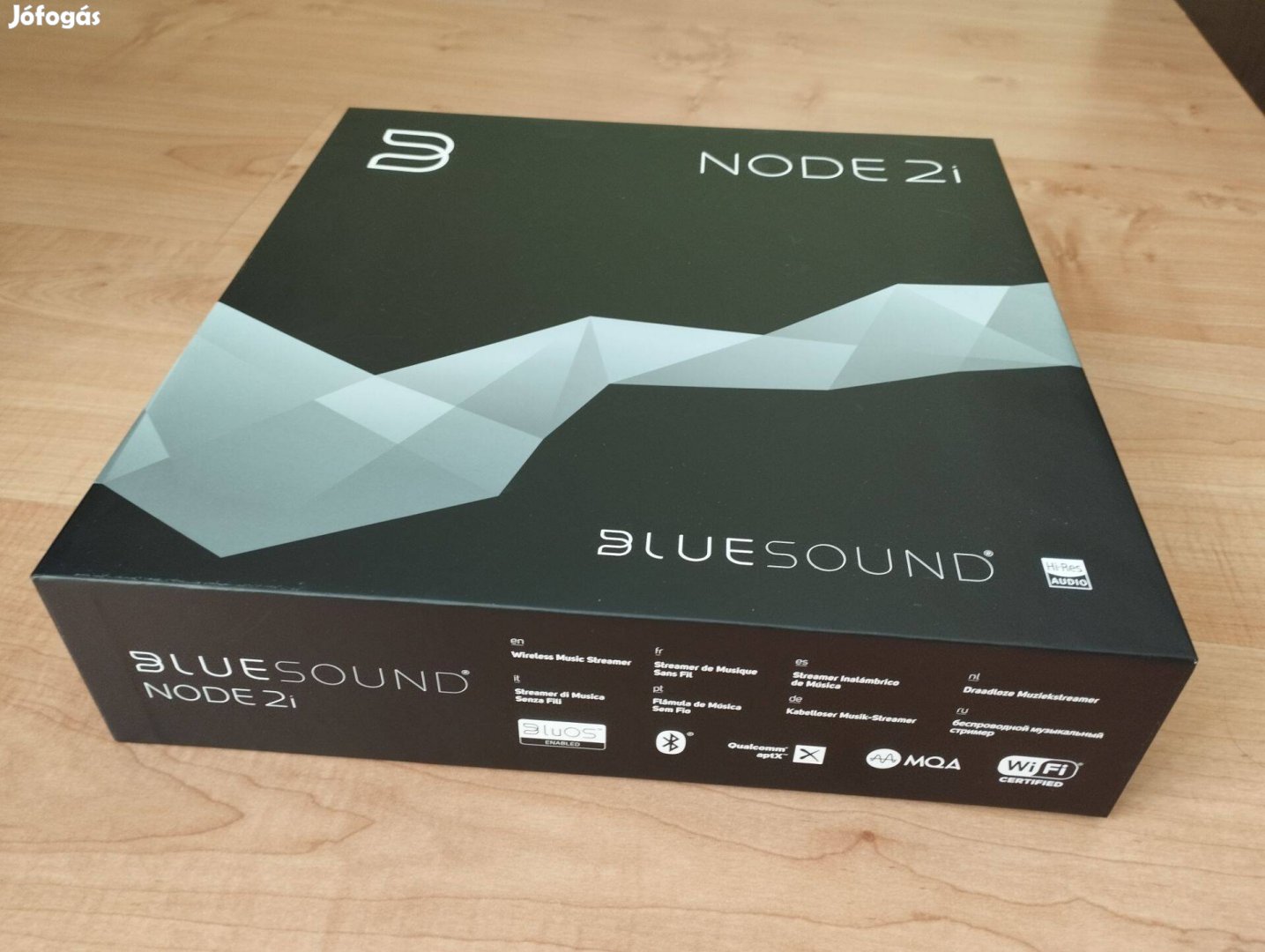 Bluesound Node 2i audiofil hálózati zenelejátszó