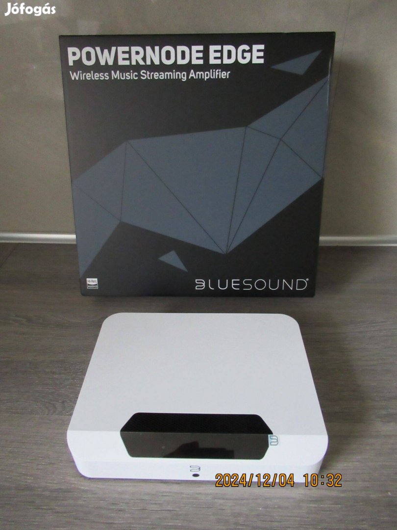 Bluesound Powernode EDGE garanciális,újszerű állapotban eladó