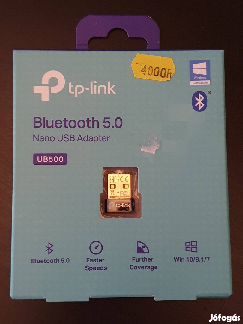 Bluetooth 5.0 Nano USB adapter (Új)