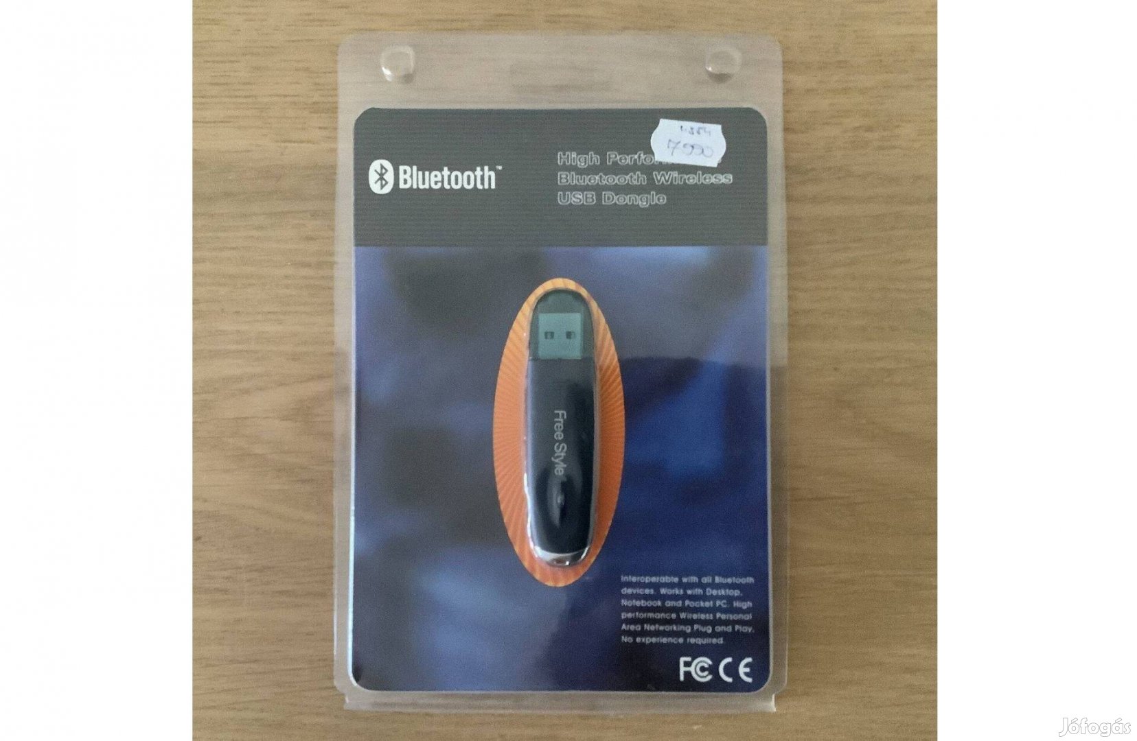 Bluetooth Free Style adapter USB portra