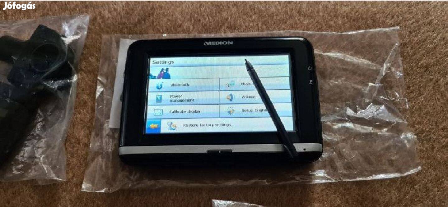 Bluetooth GPS ~ navigáció eladó. Autó - motor - kerékpár | Medion