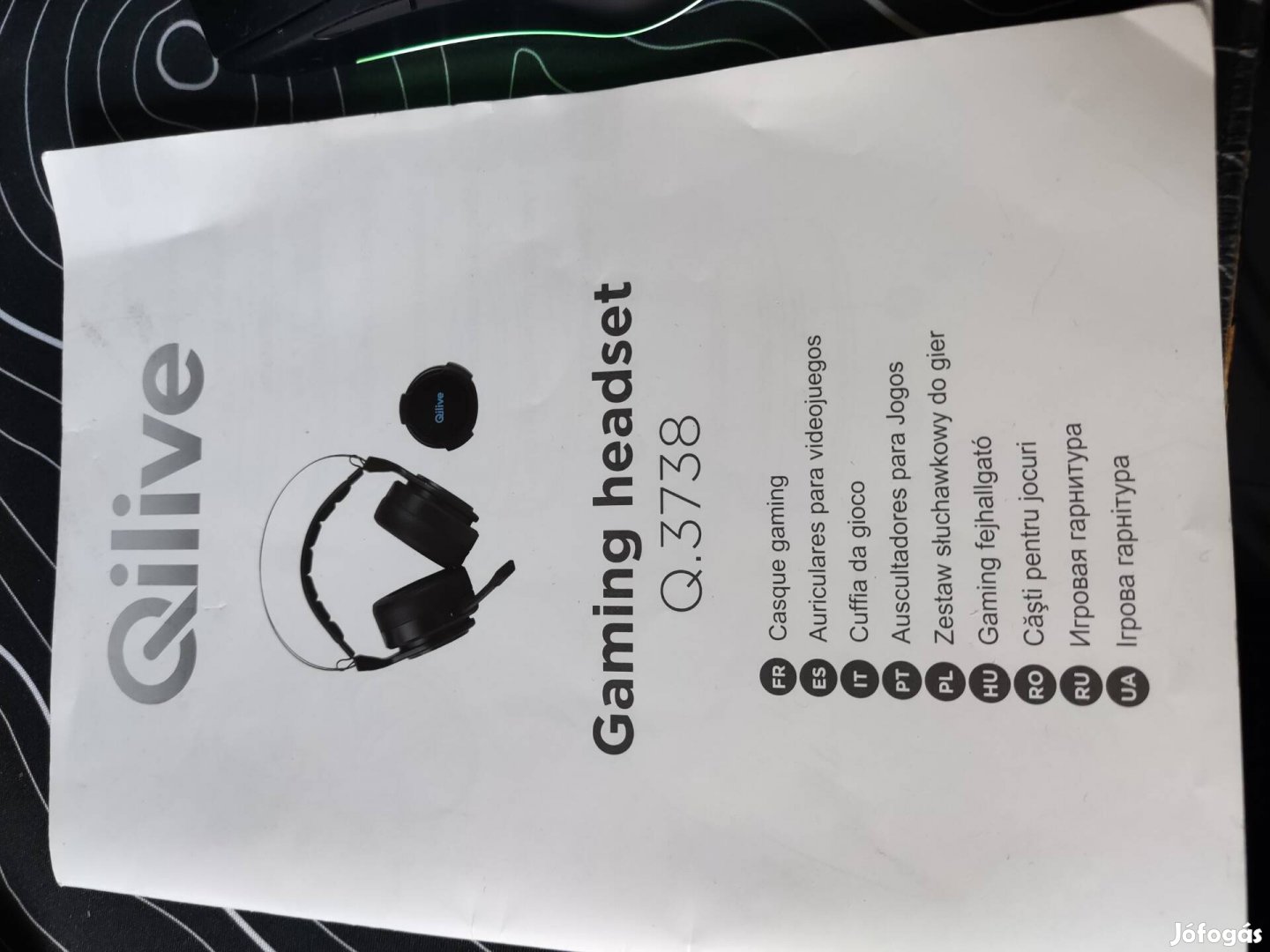 Bluetooth Gaming Headset 