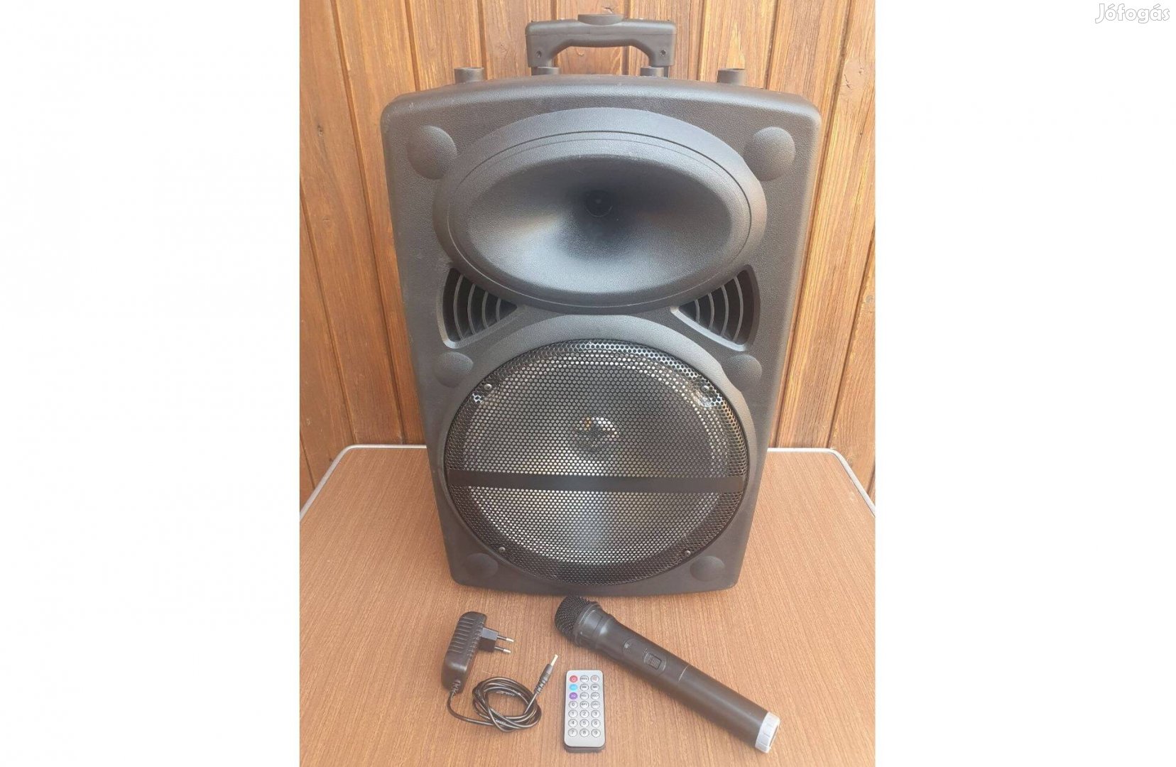 Bluetooth Hangfal Karaoke MP3 Bluetooth USB FM rádió