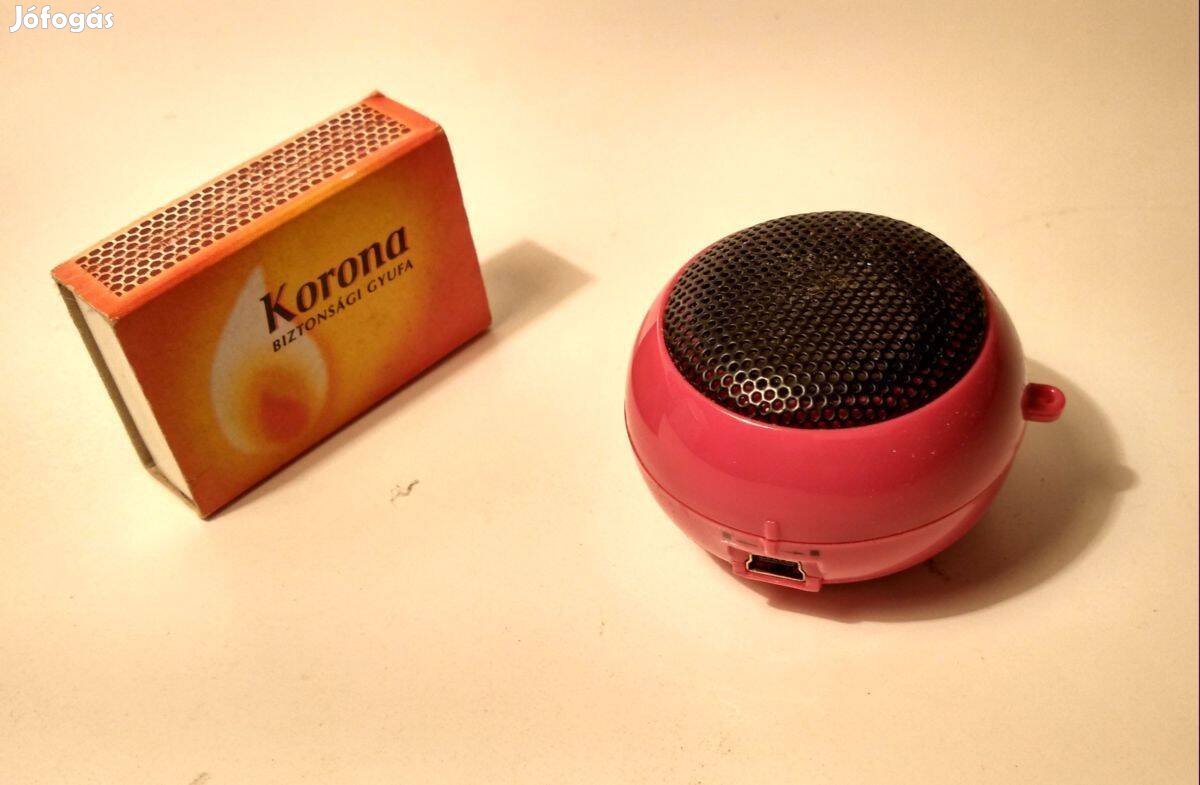 Bluetooth Mini Hangfal (akkuhibás)