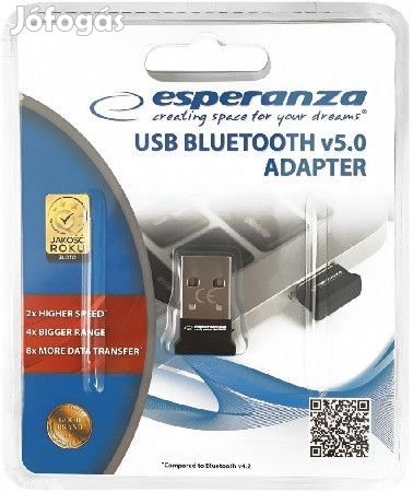 Bluetooth adapter Esperanza EA160