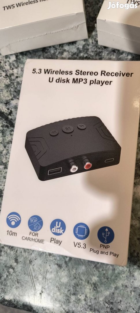 Bluetooth adó vevő lejátszó 