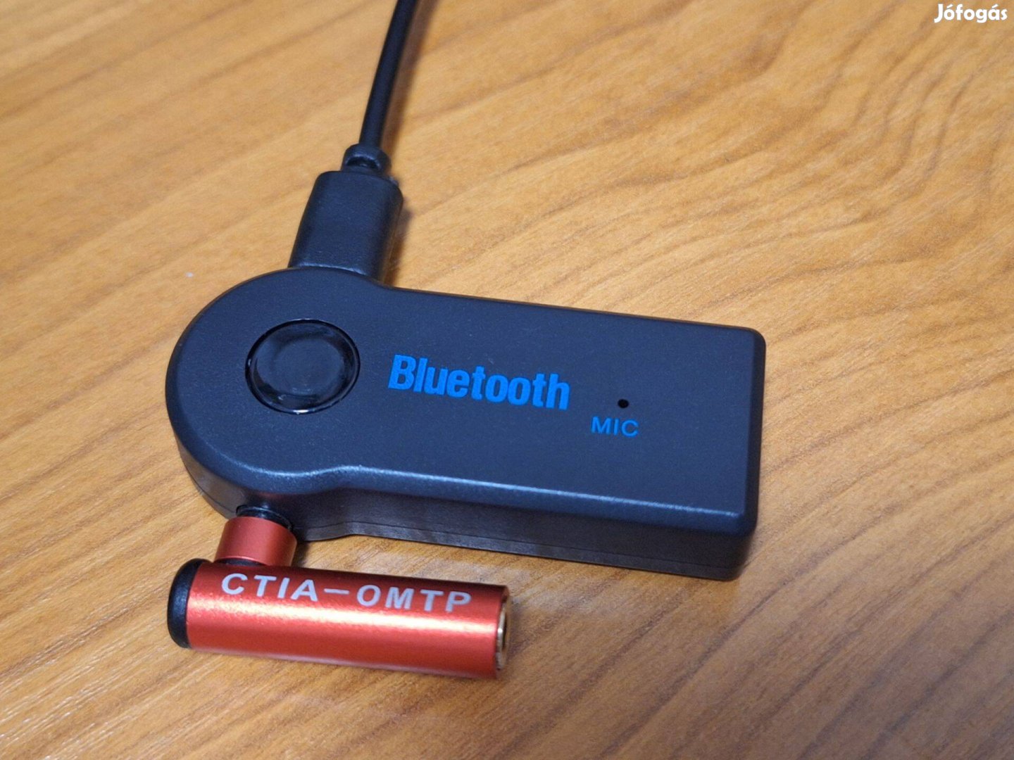 Bluetooth akksis kihangosító szett jack/RCA kimenet