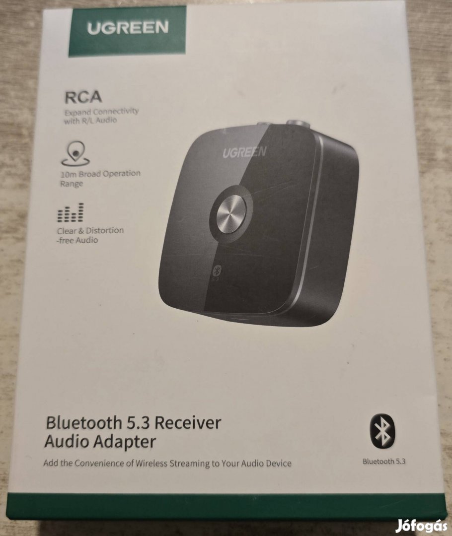 Bluetooth audió adapter