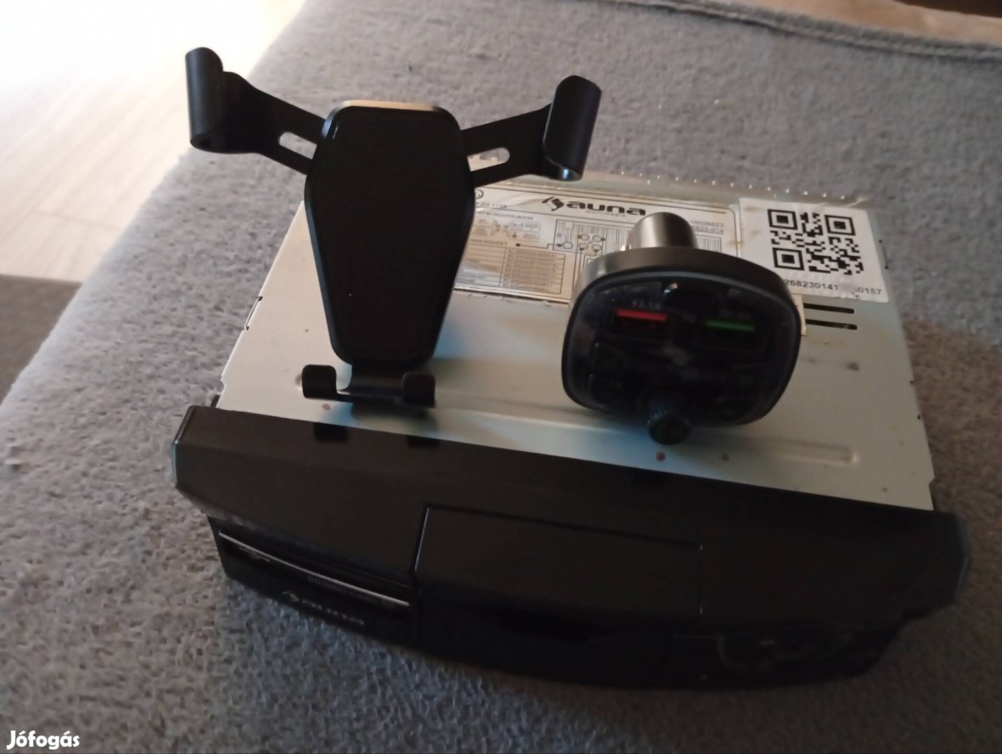 Bluetooth auna fejegység 