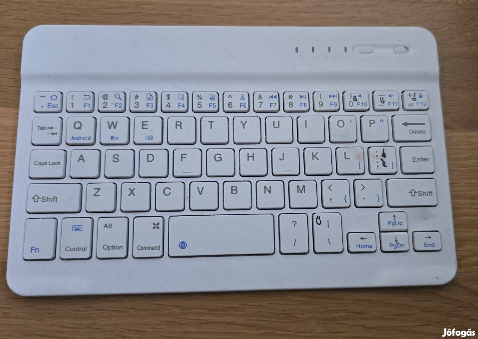 Bluetooth billentyűzet Tablethez