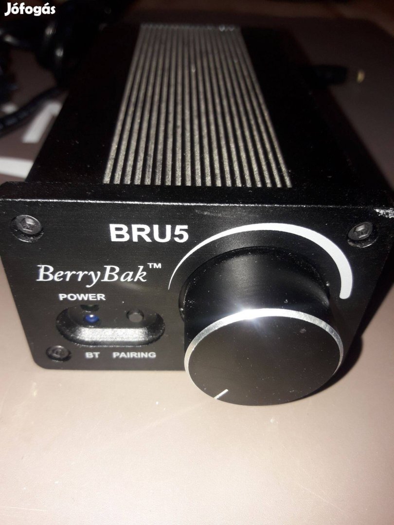 Bluetooth erősítő BT5.0 modul 2.0 sztereó BRU5 DSP D osztály