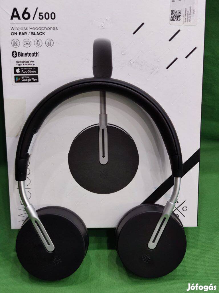 Bluetooth fejhallgató Kygo A6/500 + mic
