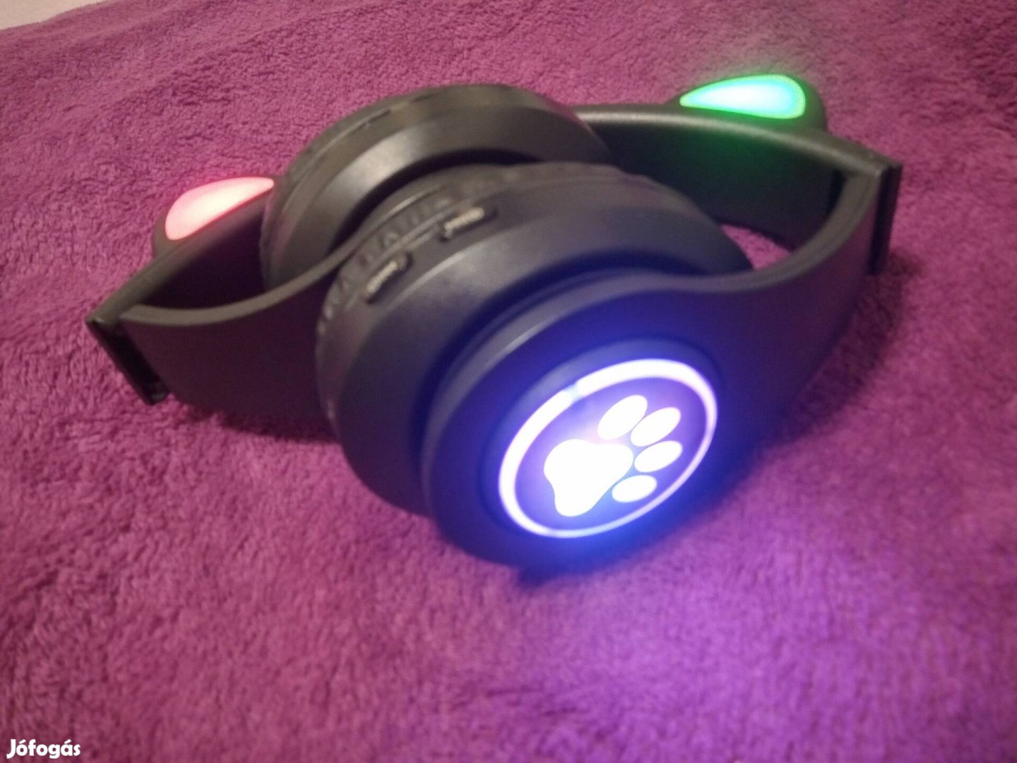 Bluetooth fejhallgató 