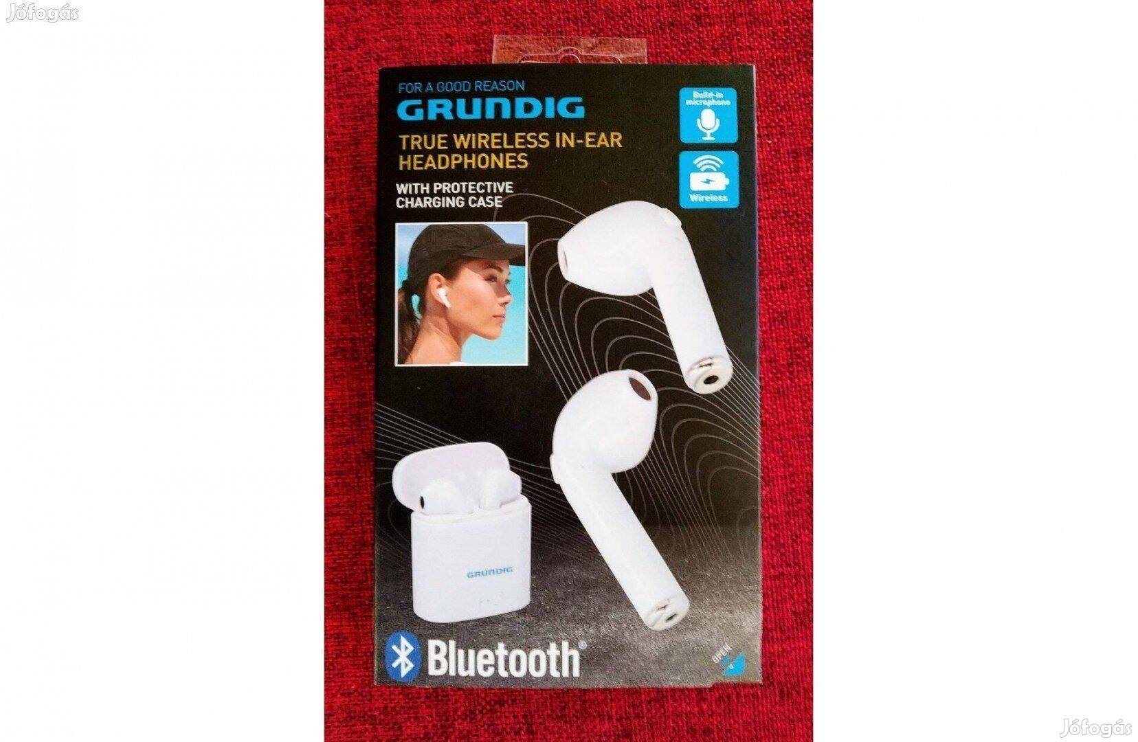 Bluetooth fülhallgató Új Grundig