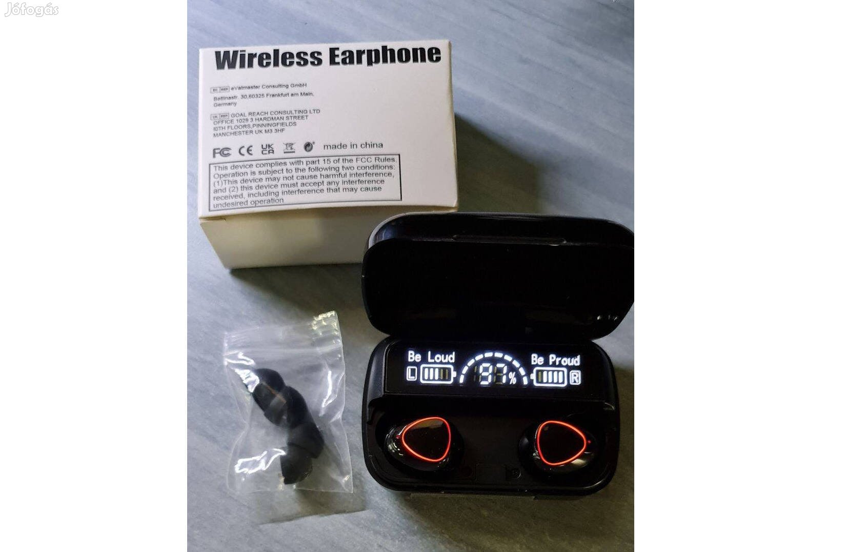Bluetooth fülhallgató ( új )