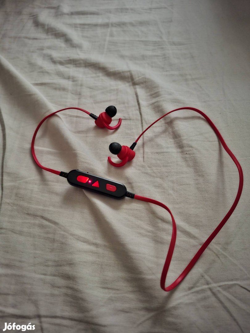 Bluetooth fülhallgató hedsetes