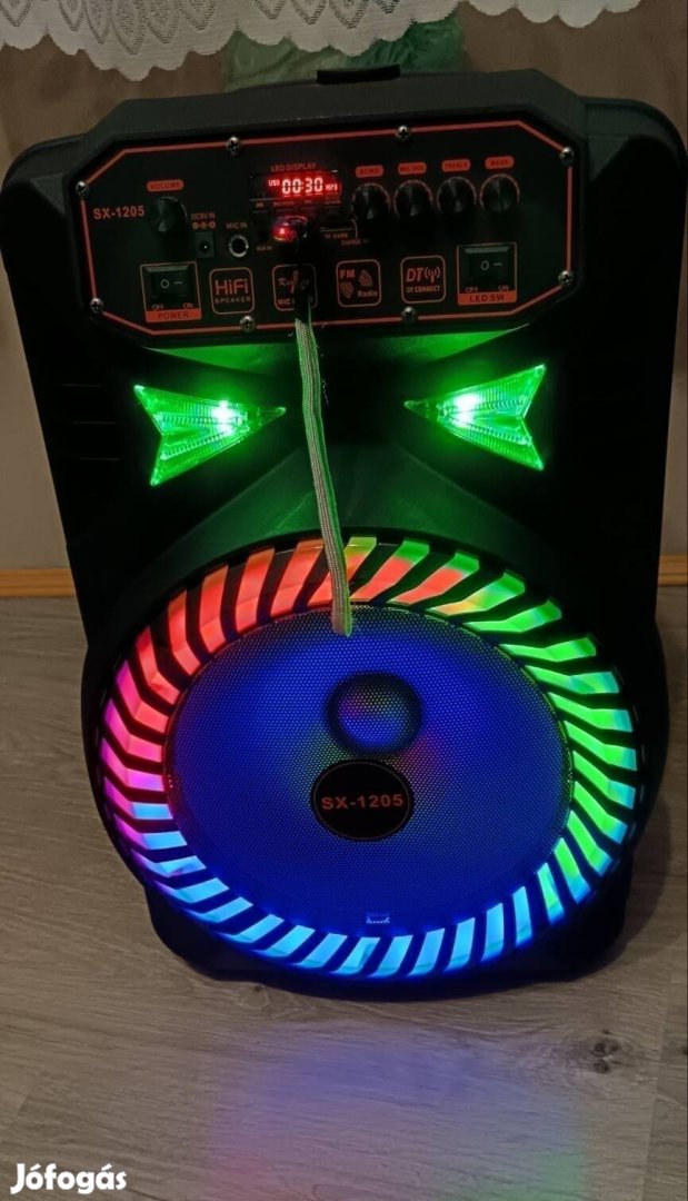 Bluetooth hangfal mikrofonal eladó! 