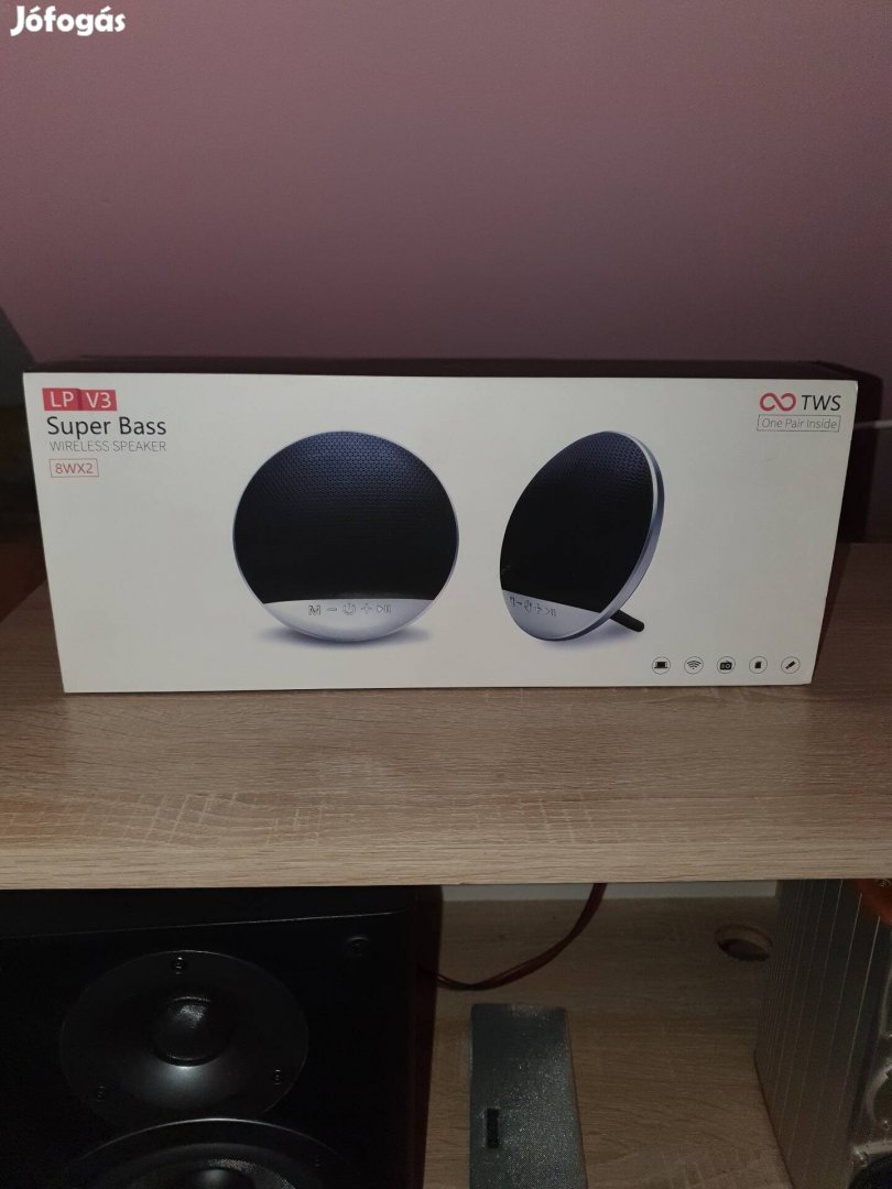 Bluetooth hangfal pár
