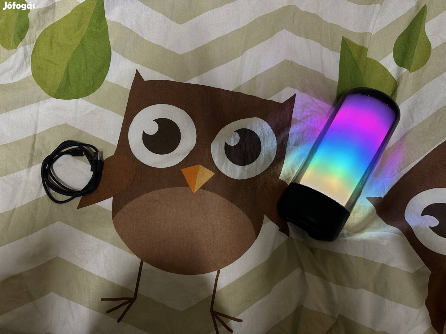 Bluetooth hangszoró  20w / JBL Pulse - hoz hasonló