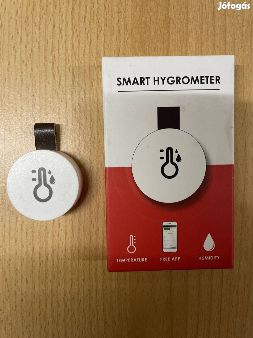 Bluetooth hőmérséklet és páratartalom érzékelő