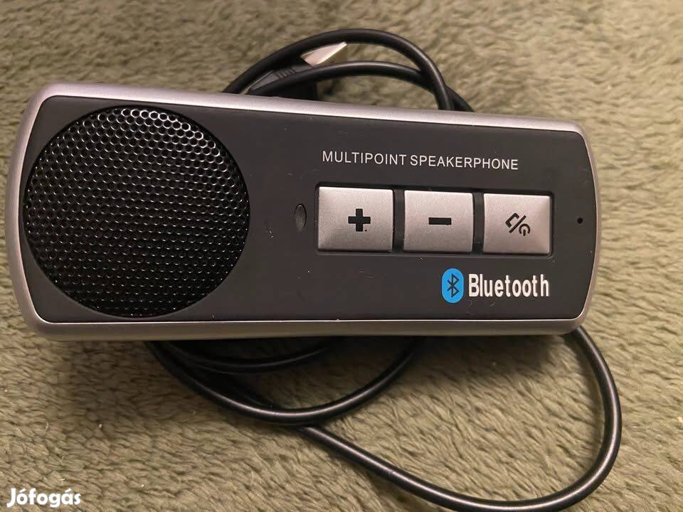 Bluetooth kihangosító autóba