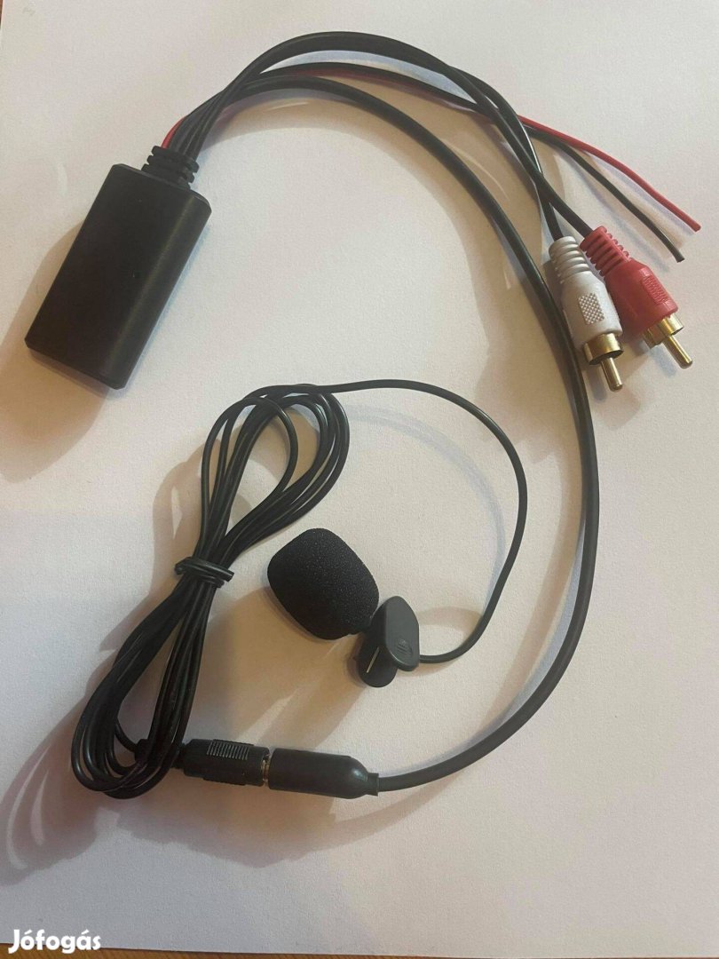 Bluetooth modul adapter autós magnóhoz Alpine Pioneer Kenwood tipushoz