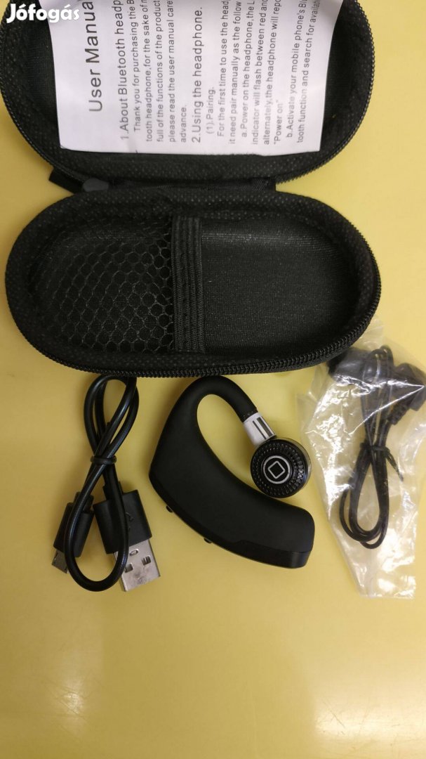 Bluetooth monó/sztereó headset