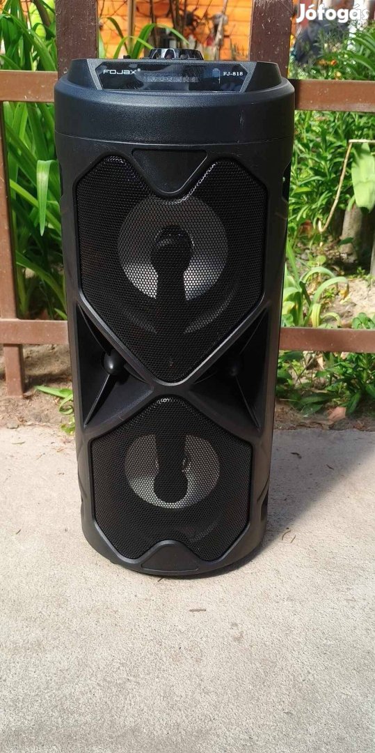Bluetooth-os hordozható hangfal, hangszóró vadonatúj eladó