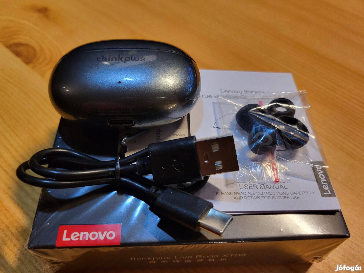 Bluetooth sport fülhallgató Lenovo XT88