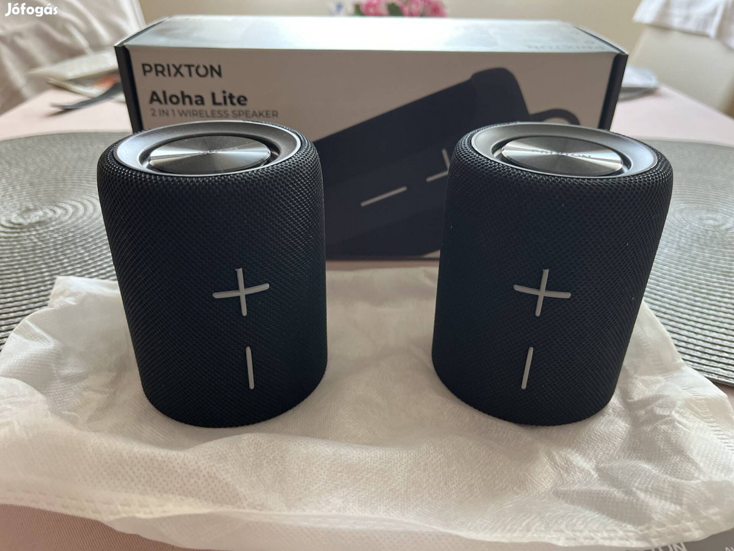 Bluetooth sztereó hangszóró-pár